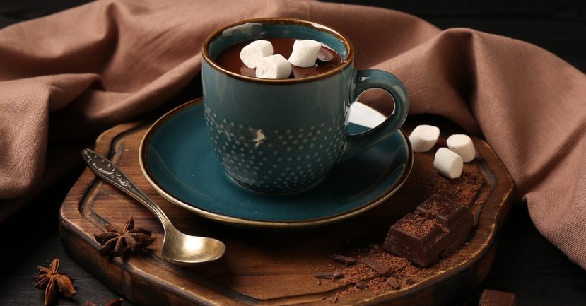 Slow cooker hot chocolate