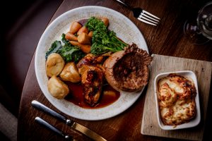 Tewinbury Farm’s Christmas Day Menu