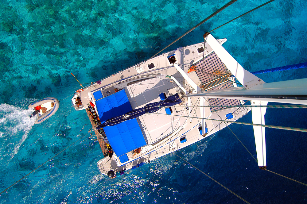 Catamaran Tour in the Caribbean