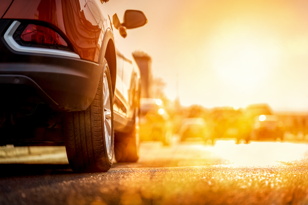 keeping your car cool