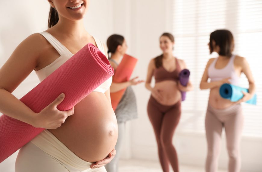 HOW TO MODIFY EXERCISE DURING PREGNANCY