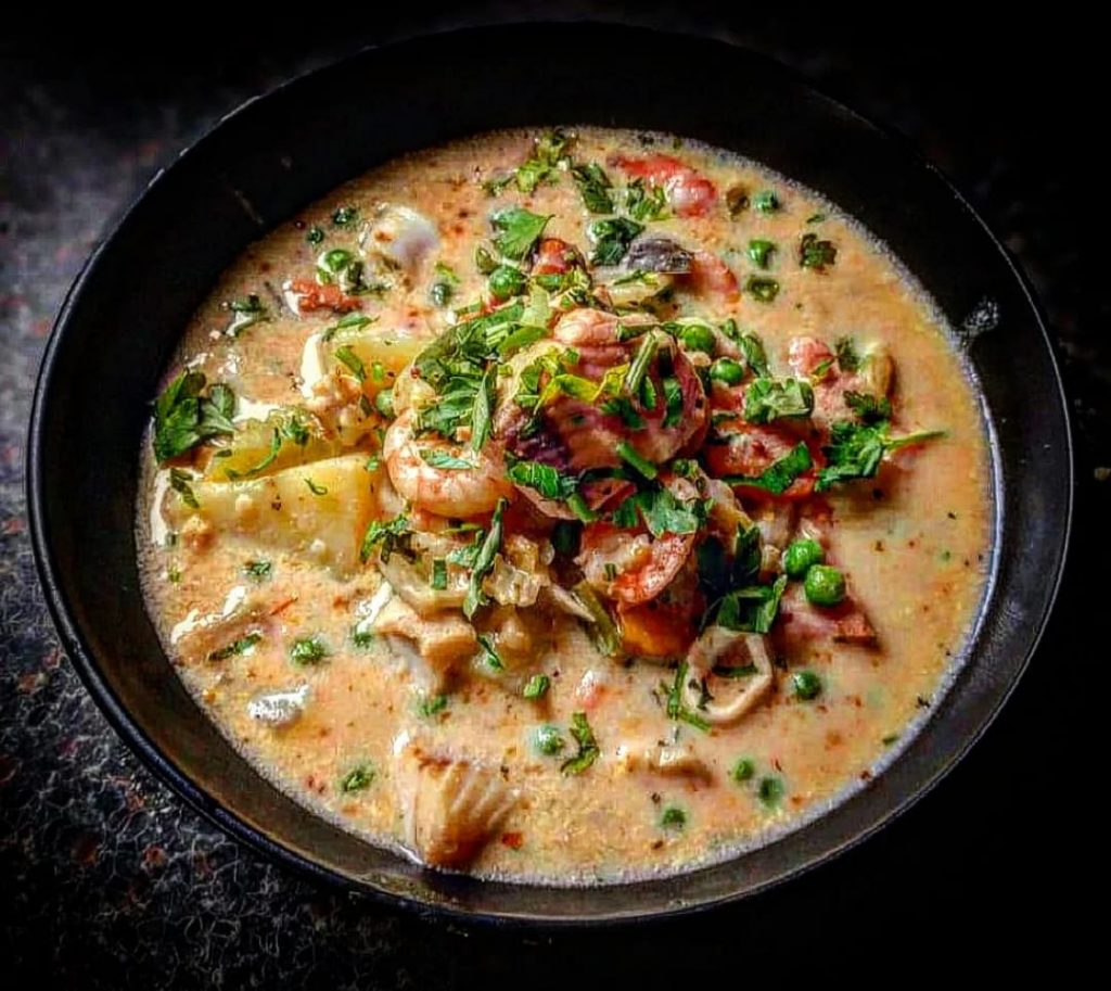 Seafood Chowder