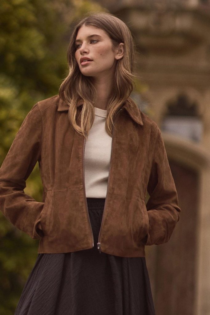 how to style suede