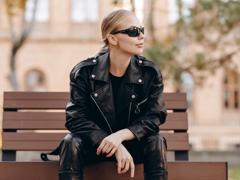 why leather jackets don't go out of fashion