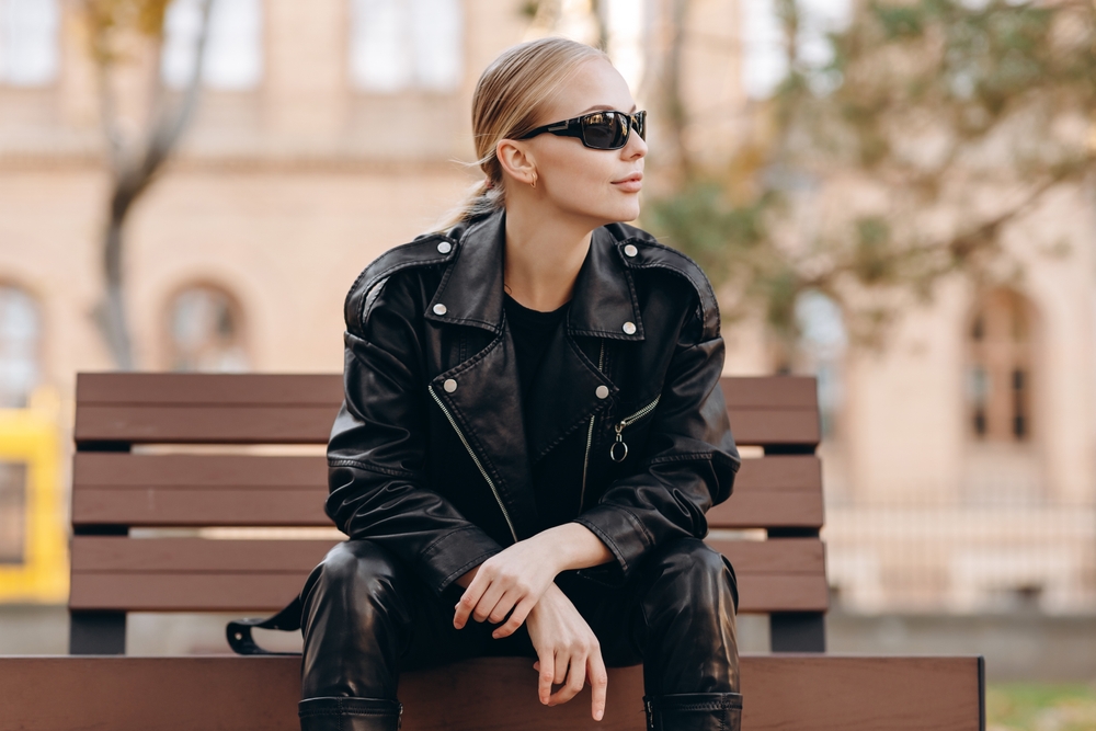 why leather jackets don't go out of fashion