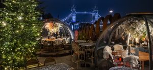 Winter Igloos at Coppa Club