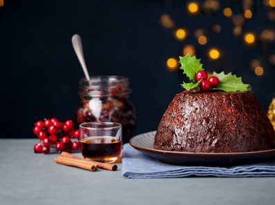 how to make christmas pudding.