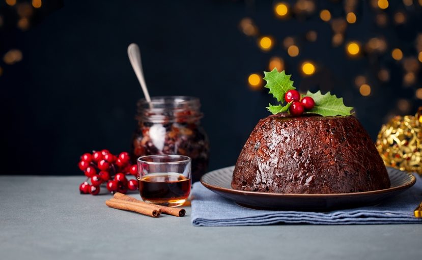 how to make christmas pudding.