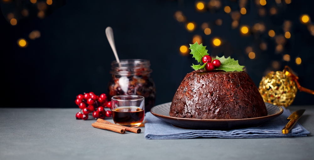 how to make christmas pudding.