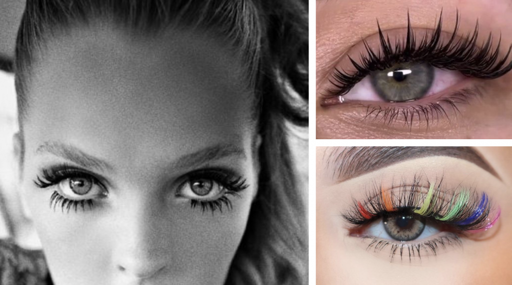 latest lash trends