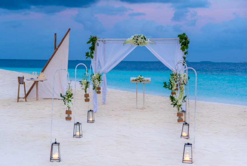 Wedding & Honeymoon resorts