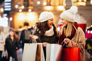 least stressful cities for christmas shopping