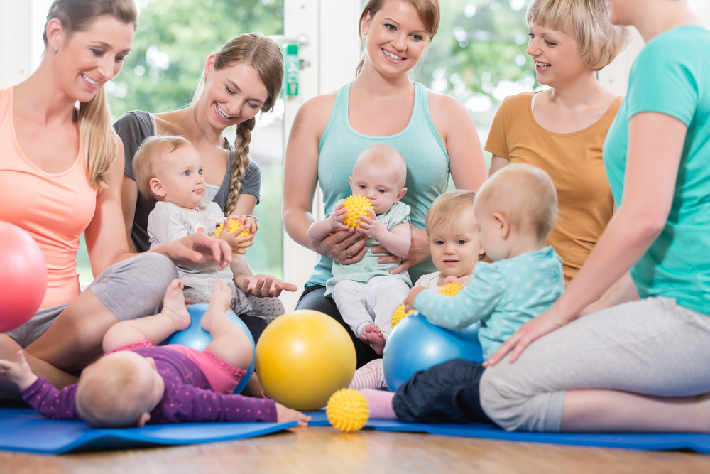 support networks for a new mum