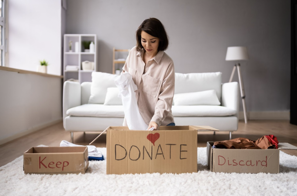 where to start when decluttering