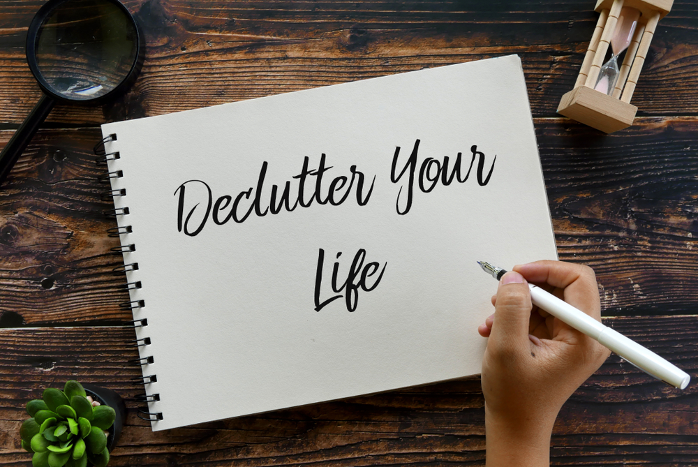 where to start when decluttering