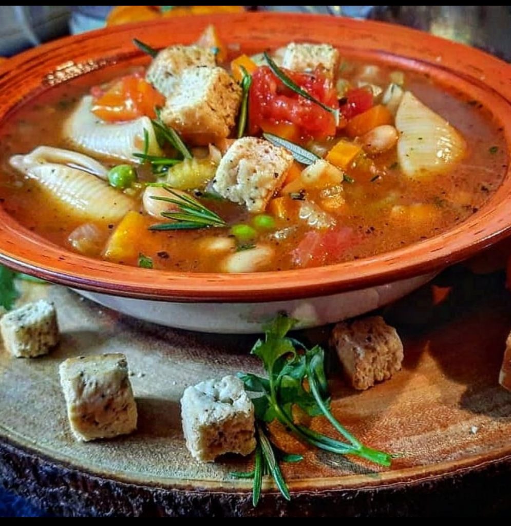 minestrone soup recipe