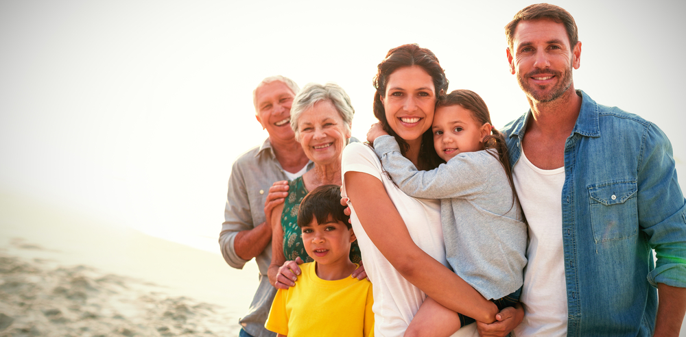 multi generation holiday