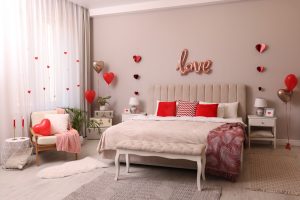 romantic bedroom