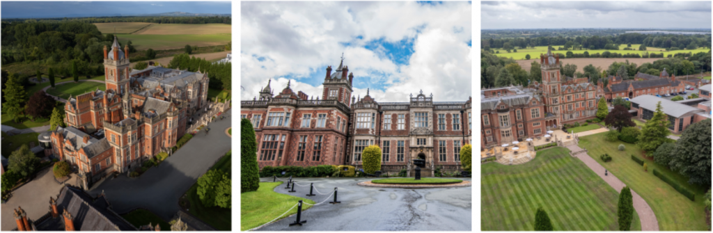 Wellness break at Crewe Hall Hotel and Spa in Cheshire