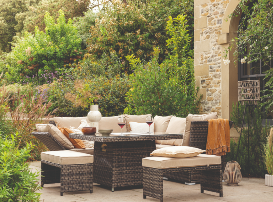 garden furniture