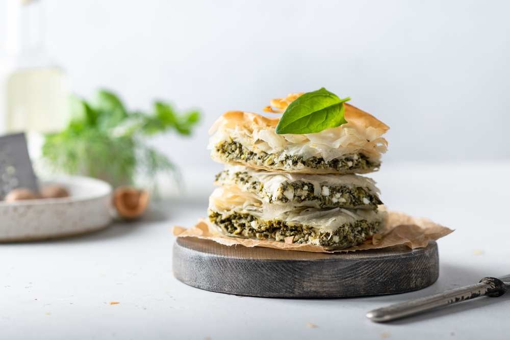 Purre until spring: veggie & feta pizza pockets recipe