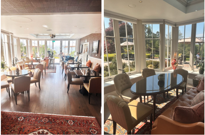 Linthwaite House Hotel