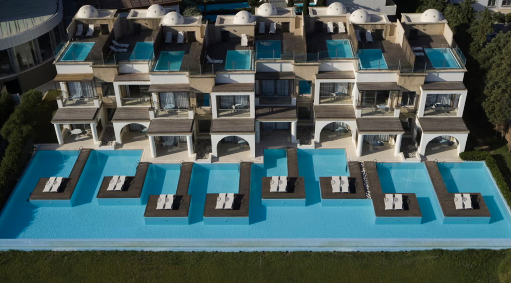 Rhodes luxury hotels
