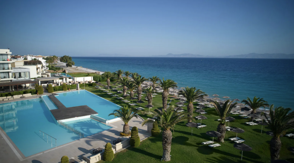 Rhodes luxury hotels
