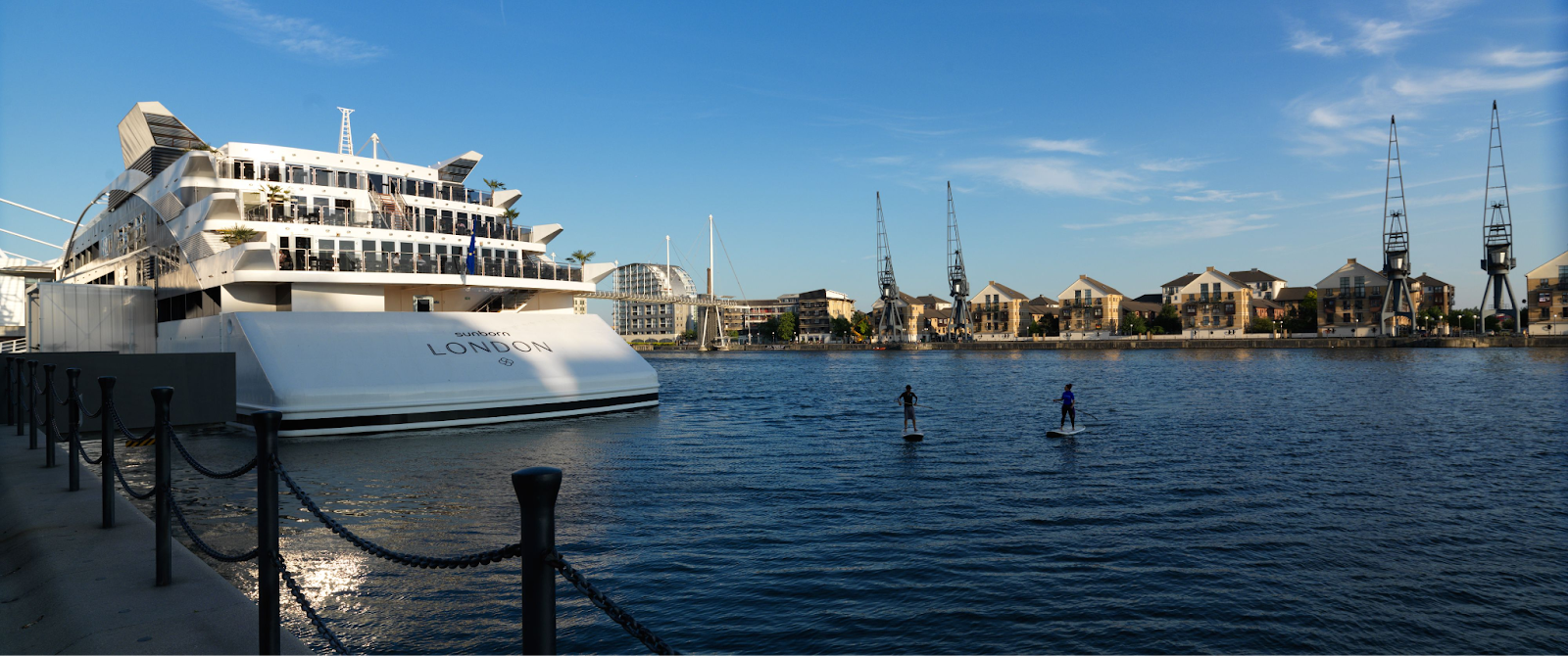 Sunborn London