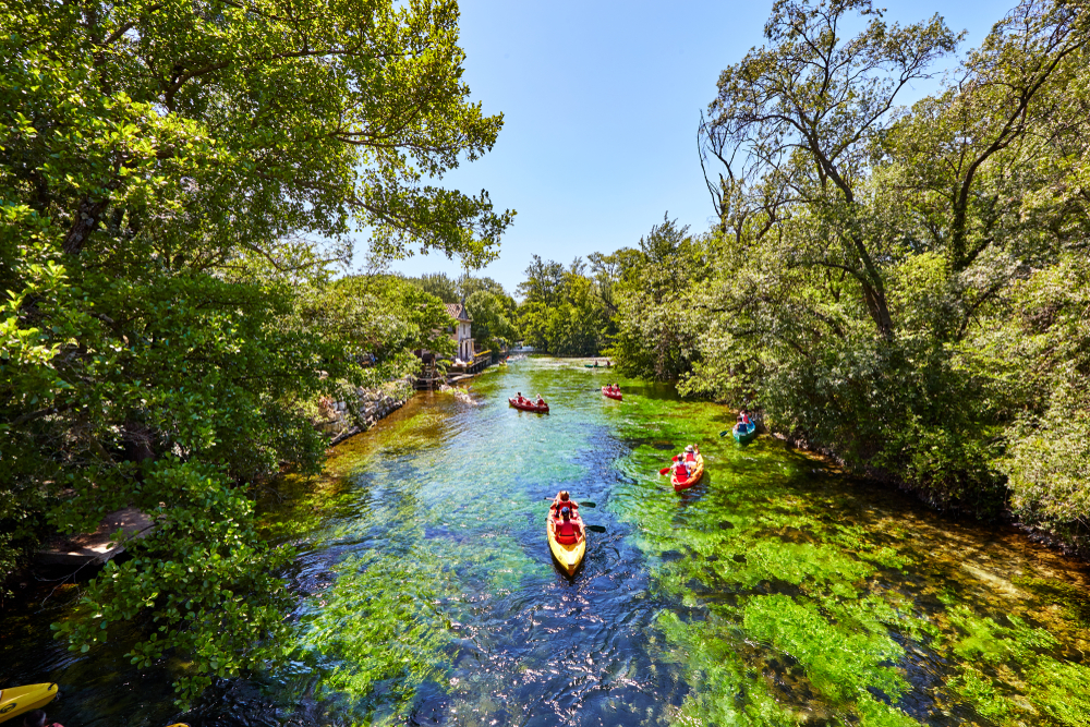 Water-Based Activities for Stress and Anxiety Relief