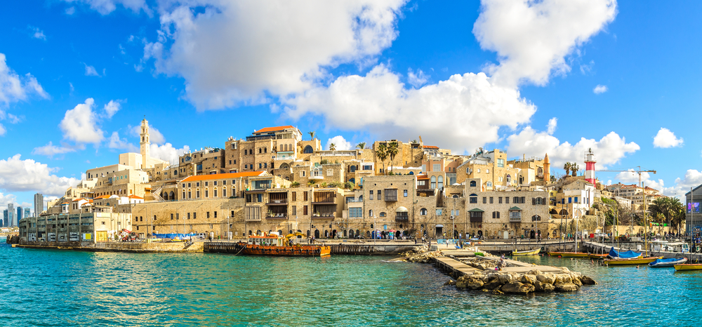 exploring Tel Aviv