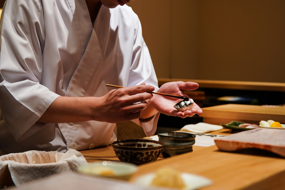 omakase restaurant in London