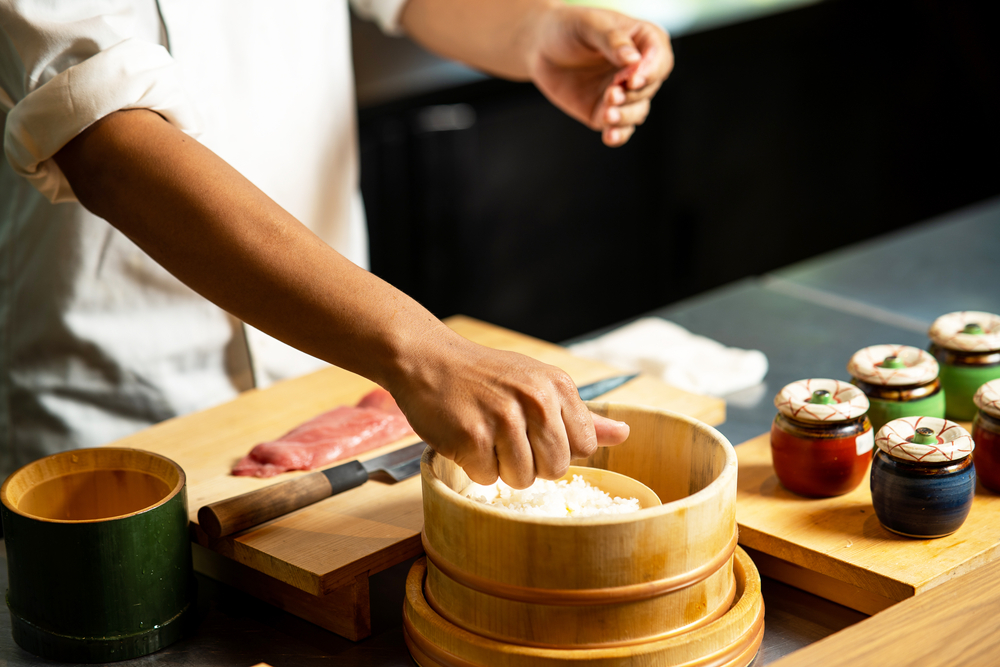 omakase restaurant in London