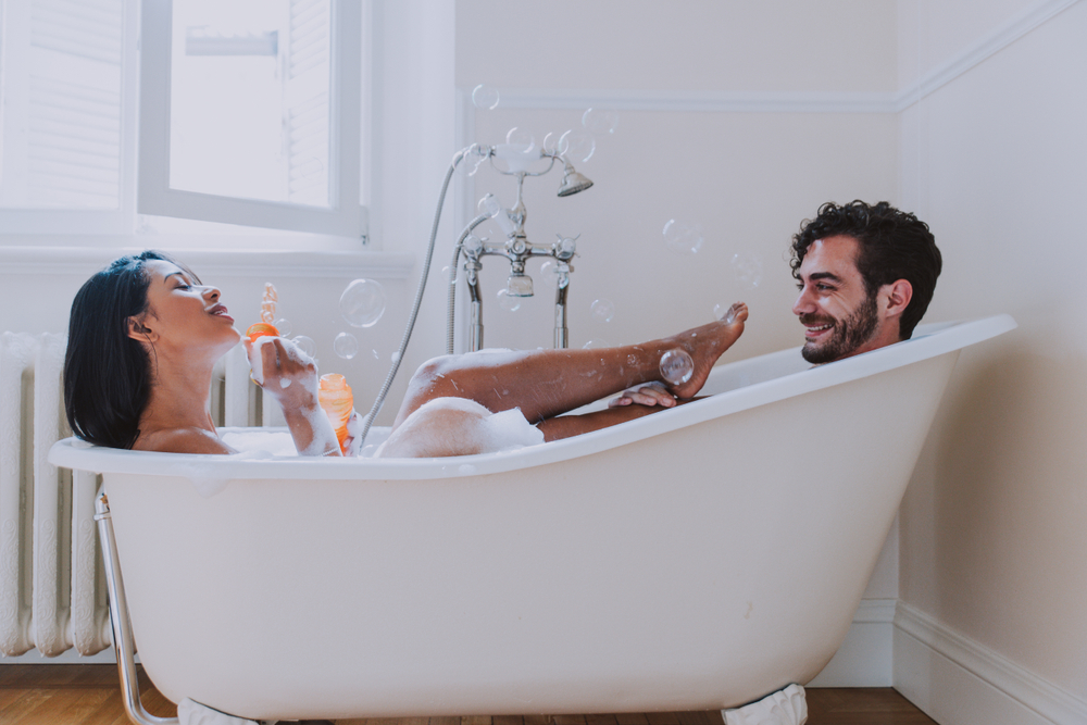 sharing bath benefits