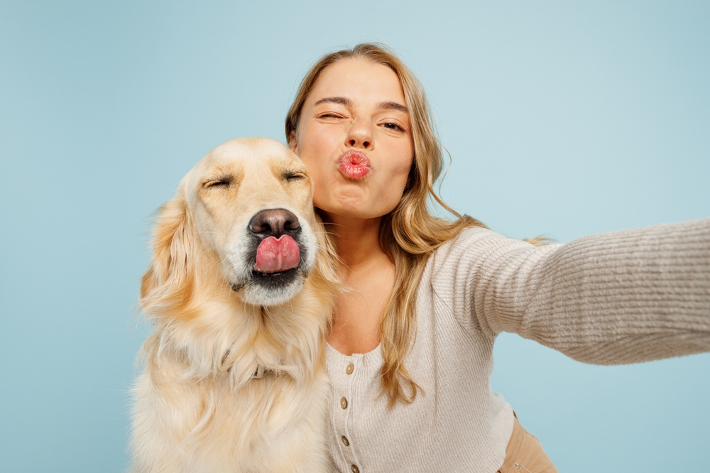 why your pet is licking you