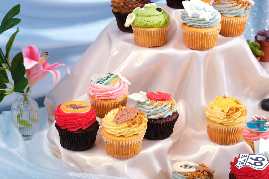 Disney cupcakes