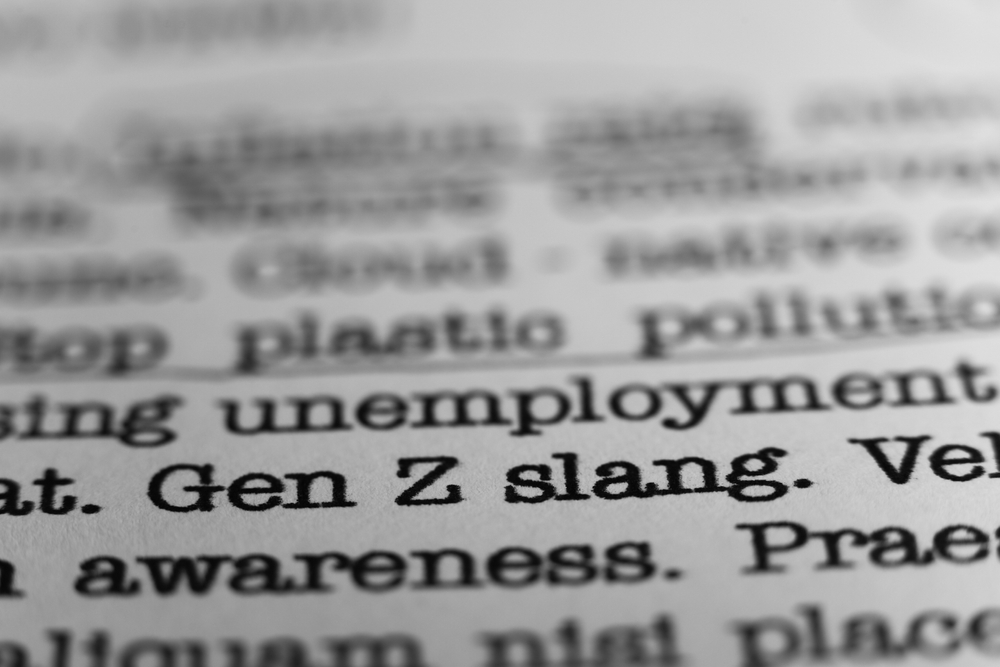 Gen Z slang meanings