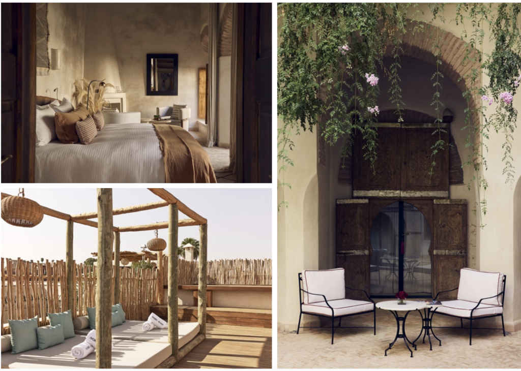 Nobu Riad Marrakech girls getaway