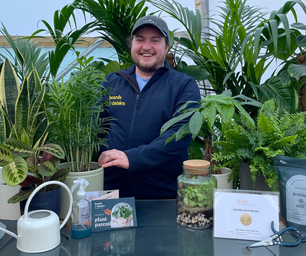 UK houseplant inspector