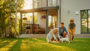 does a garden increase house value