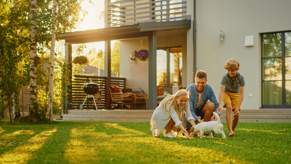 does a garden increase house value