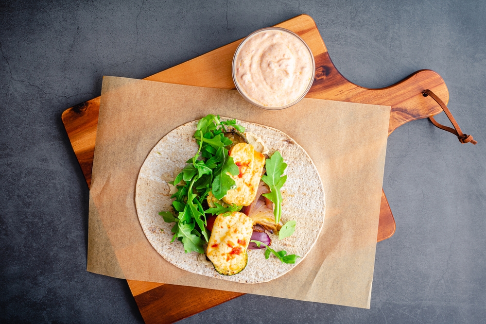 homemade snack wrap recipes