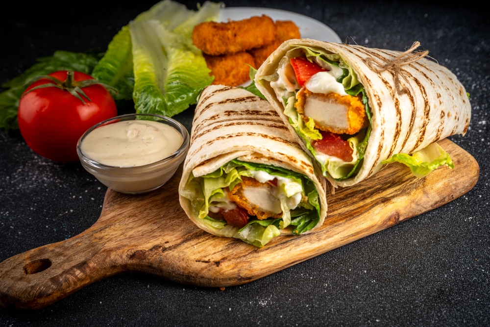 homemade snack wrap recipes