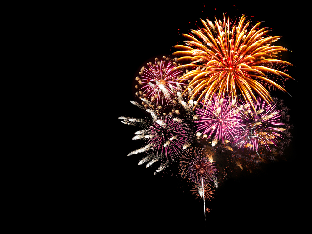 how fireworks create atmosphere