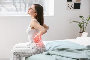 in-flight back pain relief