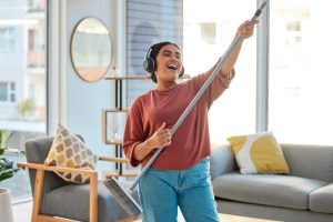 is cleaning good for mental health