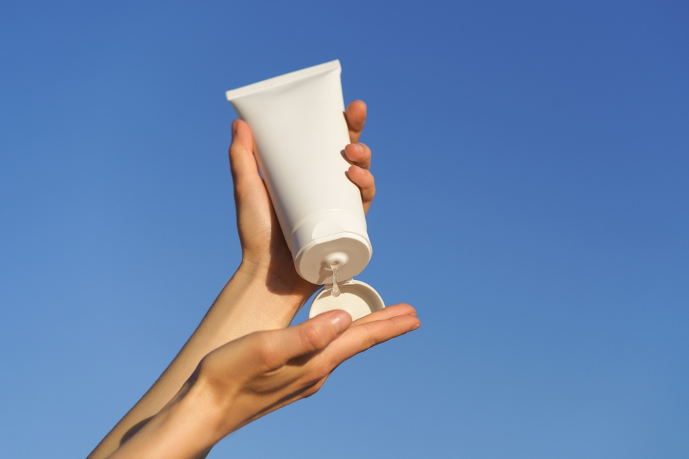sun cream heatwave warning