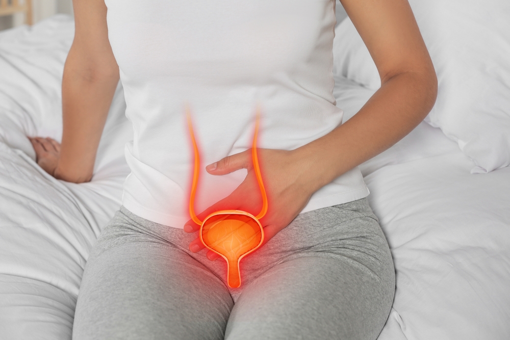 get rid of cystitis