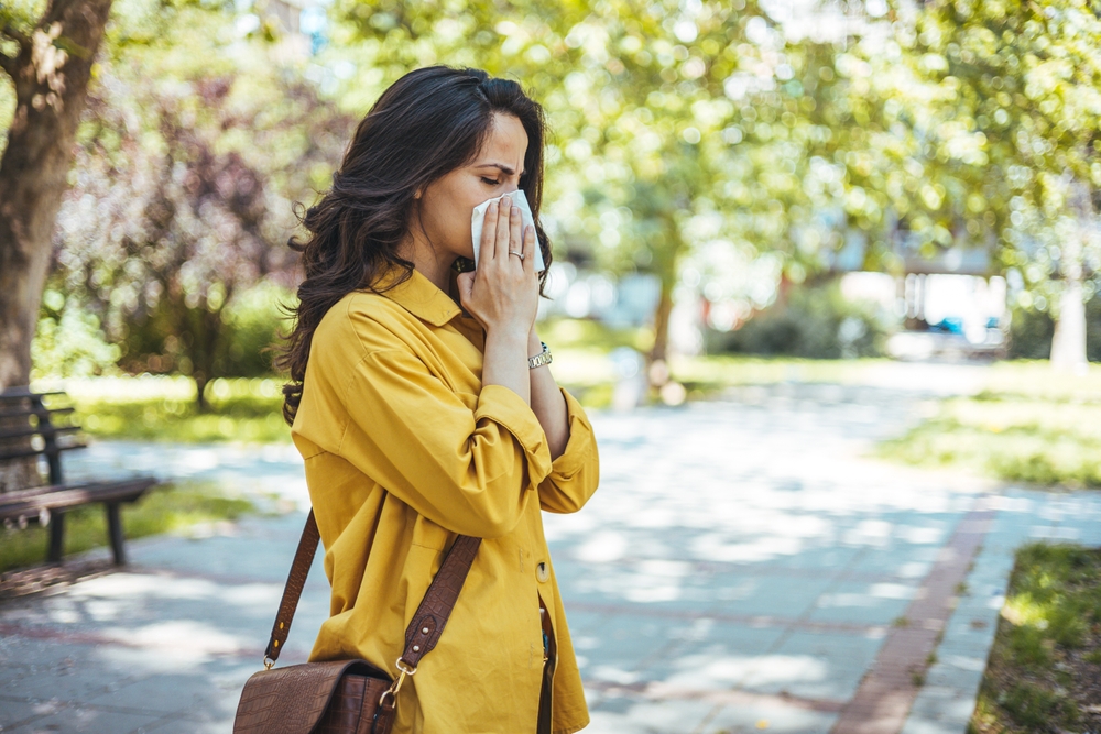 hay fever relief foods