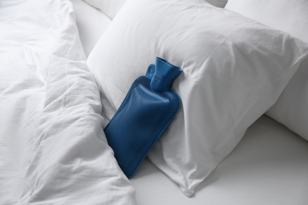hot water bottle hack